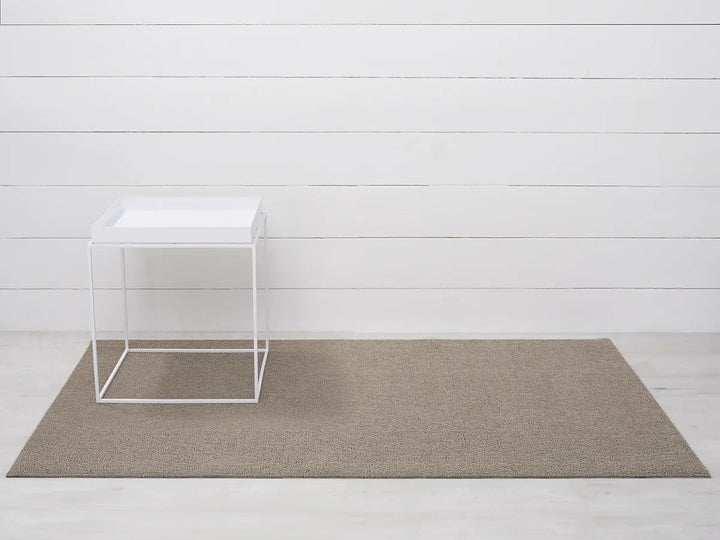 Heathered Shag Mat - Chilewich - Rugs - Welcome Mat: 21" x 36" - Wheat - HORNE