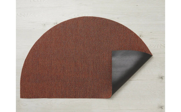 Heathered Shag Mat - Chilewich - Rugs - Welcome Mat: 21" x 36" - Burnt Coral - HORNE