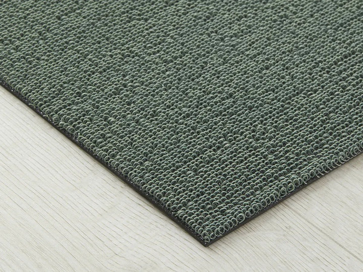 Heathered Shag Mat - Chilewich - Rugs - Doormat: 18" x 28" - Abalone - HORNE