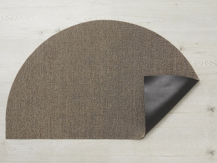 Heathered Shag Mat - Chilewich - Rugs - Welcome Mat: 21" x 36" - Flax - HORNE