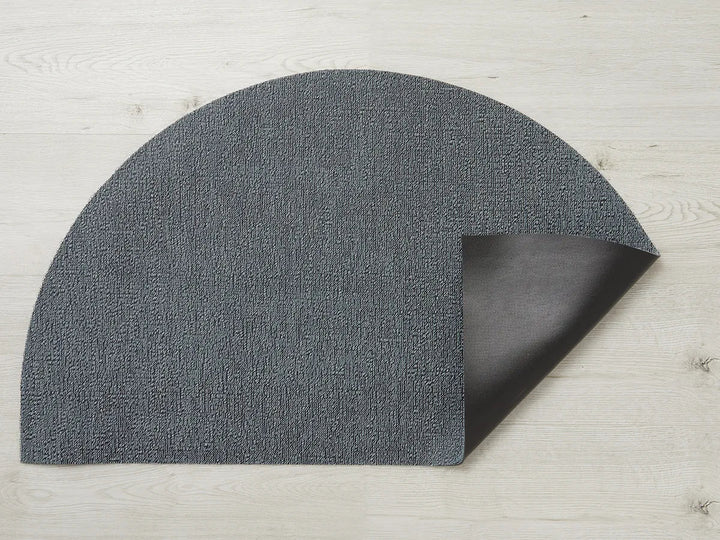 Heathered Shag Mat - Chilewich - Rugs - Welcome Mat: 21" x 36" - Sea - HORNE