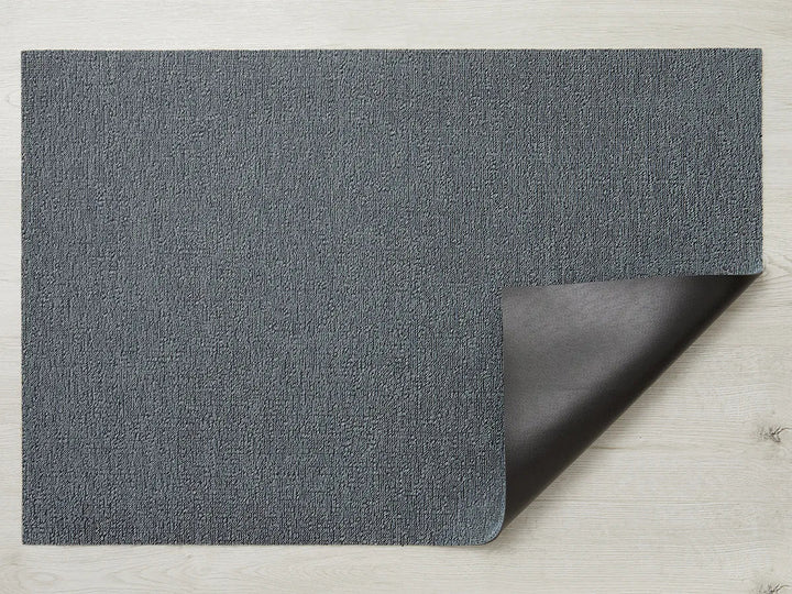 Heathered Shag Mat - Chilewich - Rugs - Doormat: 18" x 28" - Sea - HORNE