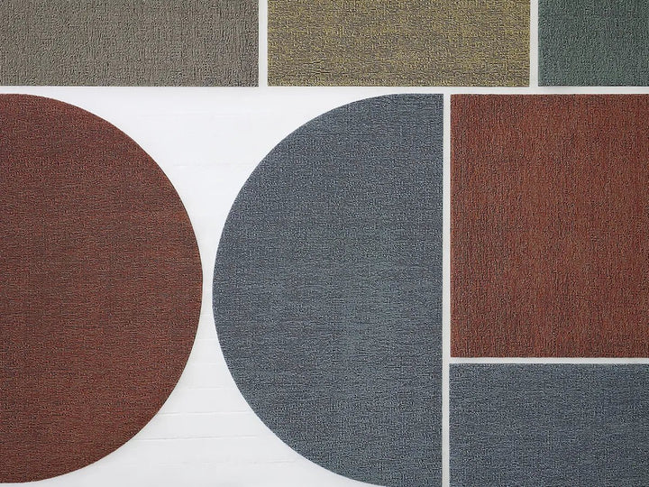 Heathered Shag Mat - Chilewich - Rugs - Welcome Mat: 21" x 36" - Wheat - HORNE