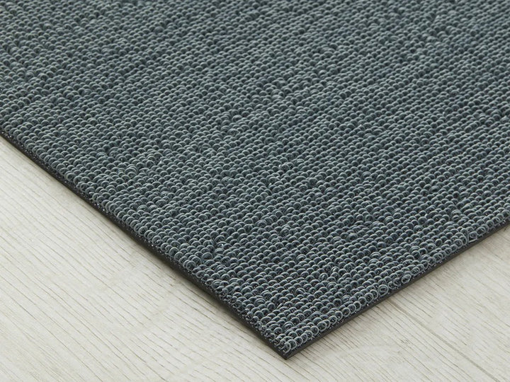 Heathered Shag Mat - Chilewich - Rugs - Doormat: 18" x 28" - Sea - HORNE