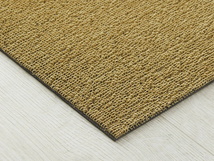 Heathered Shag Mat - Chilewich - Rugs - Doormat: 18" x 28" - Wheat - HORNE