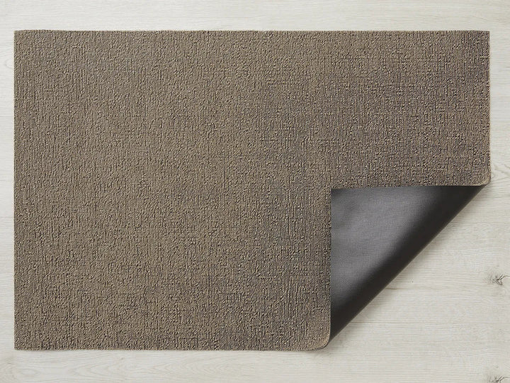 Heathered Shag Mat - Chilewich - Rugs - Doormat: 18" x 28" - Flax - HORNE