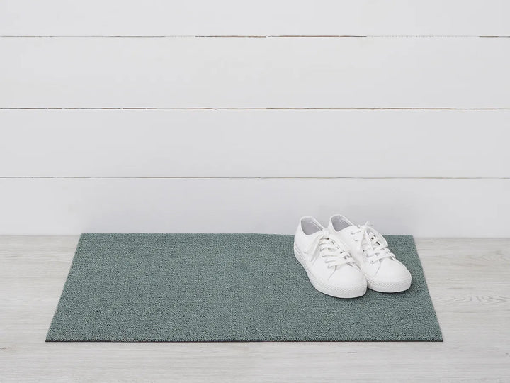 Heathered Shag Mat - Chilewich - Rugs - Welcome Mat: 21" x 36" - Wheat - HORNE