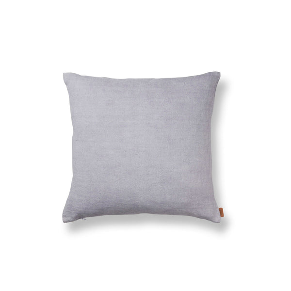 Heavy Linen Cushion - Ferm Living - Bedding + Pillows - Small - Lilac - HORNE