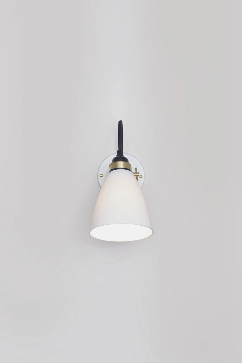 Hector 30 Wall Light with Switch - Gray Cable - Original BTC - Wall Sconces - HORNE