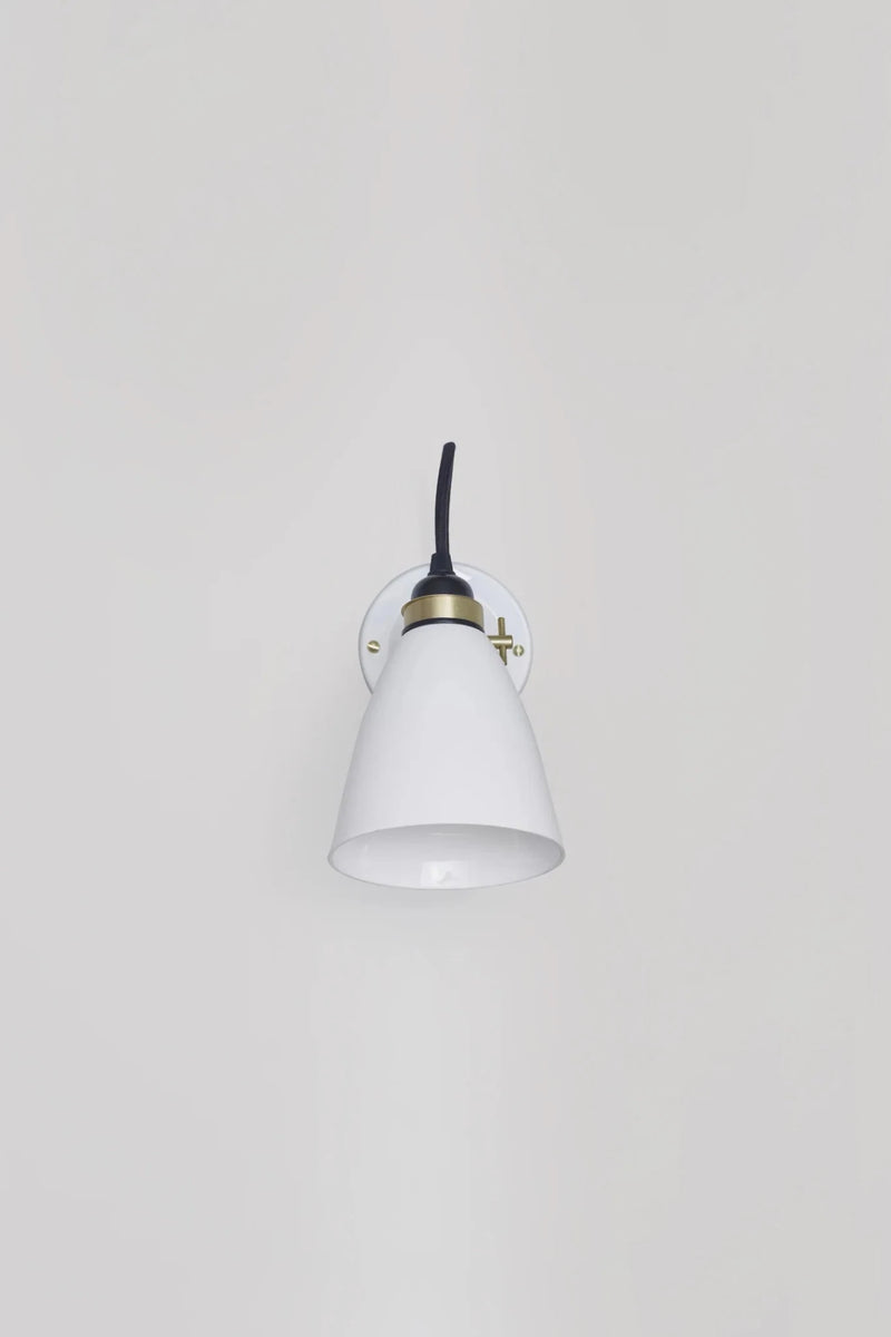 Hector 30 Wall Light with Switch - Gray Cable - Original BTC - Wall Sconces - HORNE