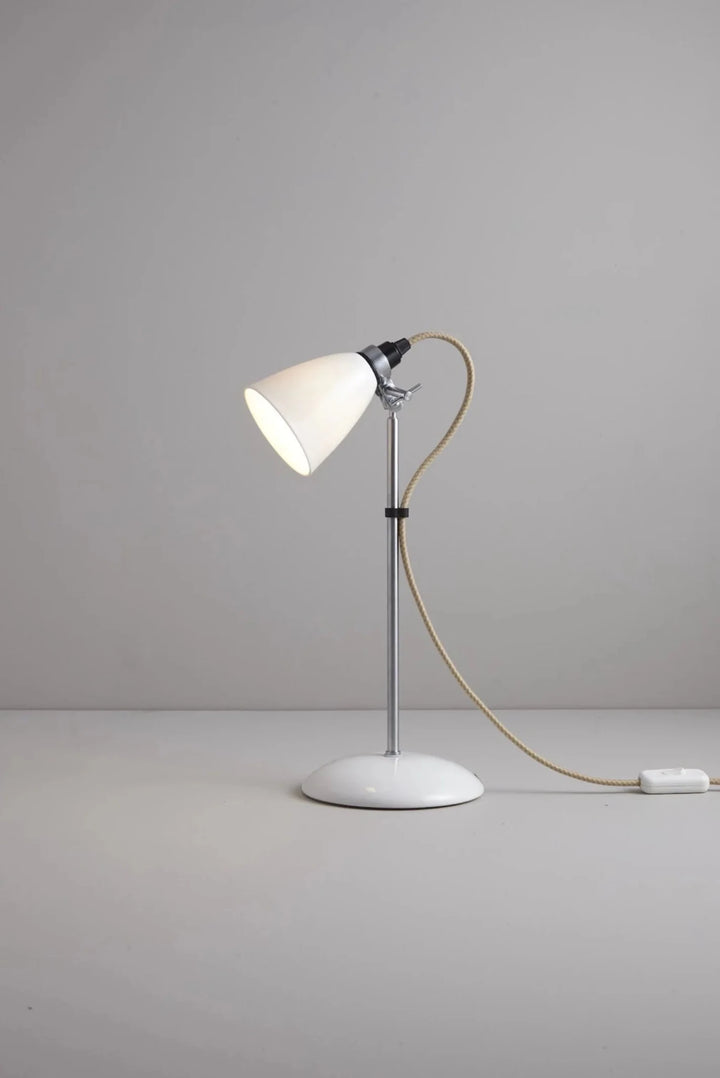 Hector Small Dome Table Light - Original BTC Table + Task - Natural White - HORNE