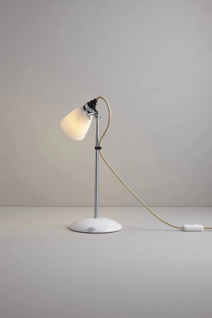Hector Small Dome Table Light - Original BTC Table + Task - Natural White - HORNE