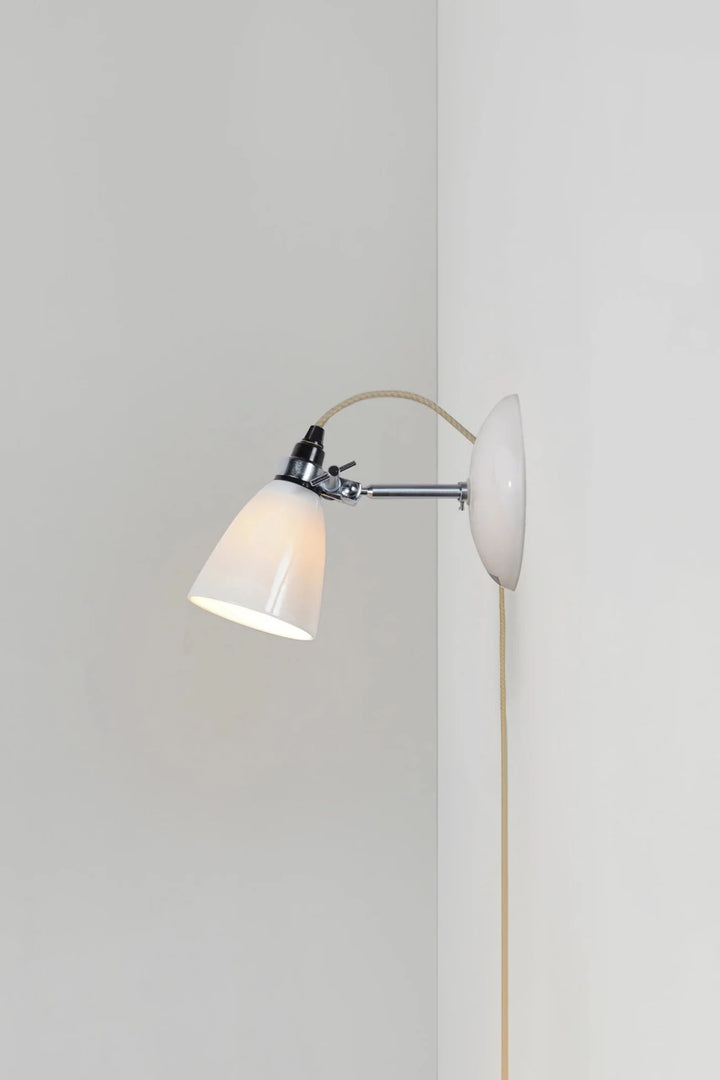 Hector Small Dome Wall Light - Original BTC Wall Sconces - HORNE