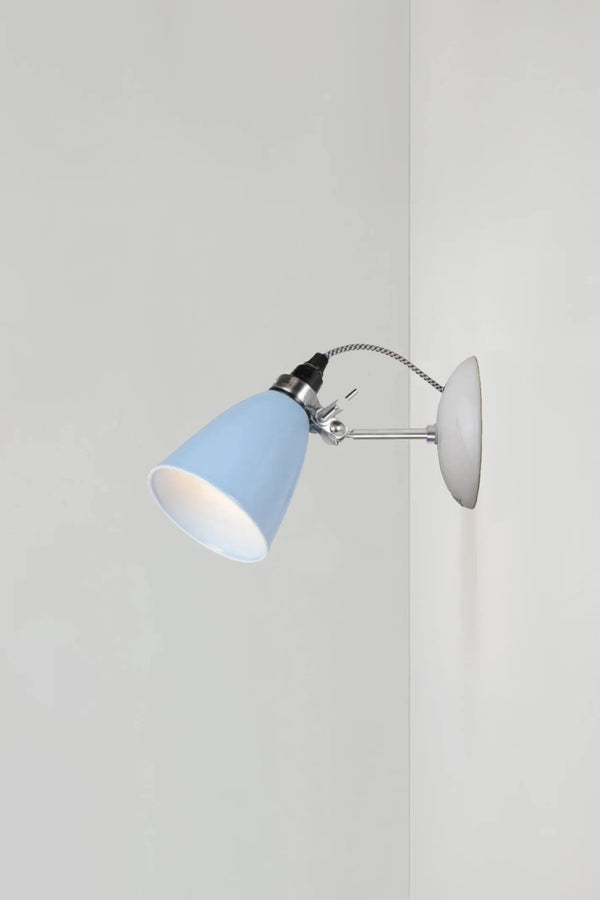 Hector Small Dome Wall Light - Original BTC Wall Sconces - Light Blue - HORNE