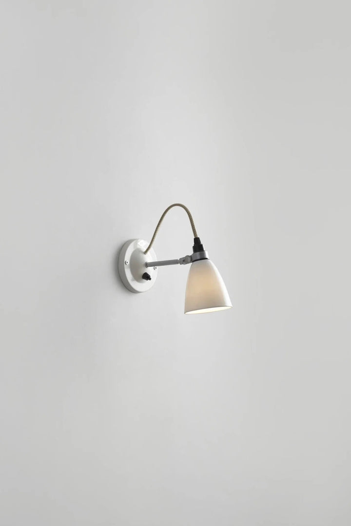 Hector Small Dome Wall Light - Switched - Original BTC Wall Sconces - HORNE