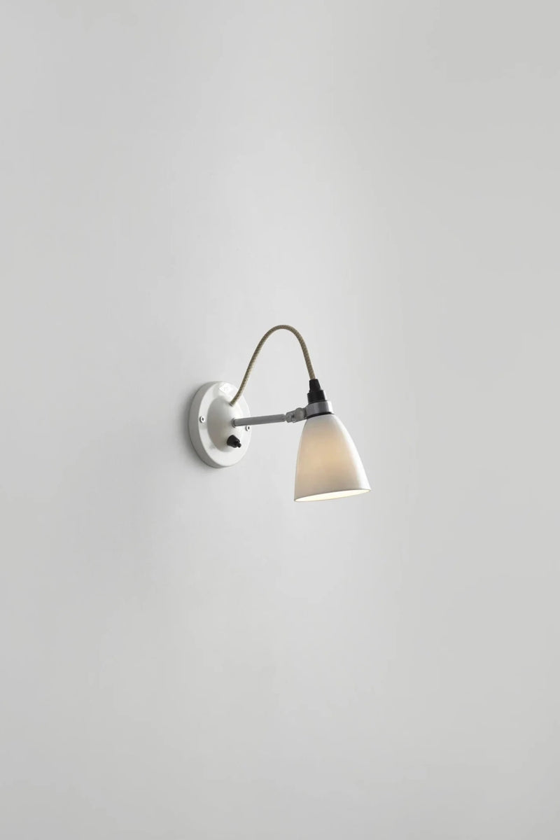 Hector Small Dome Wall Light - Switched - Original BTC Wall Sconces - HORNE