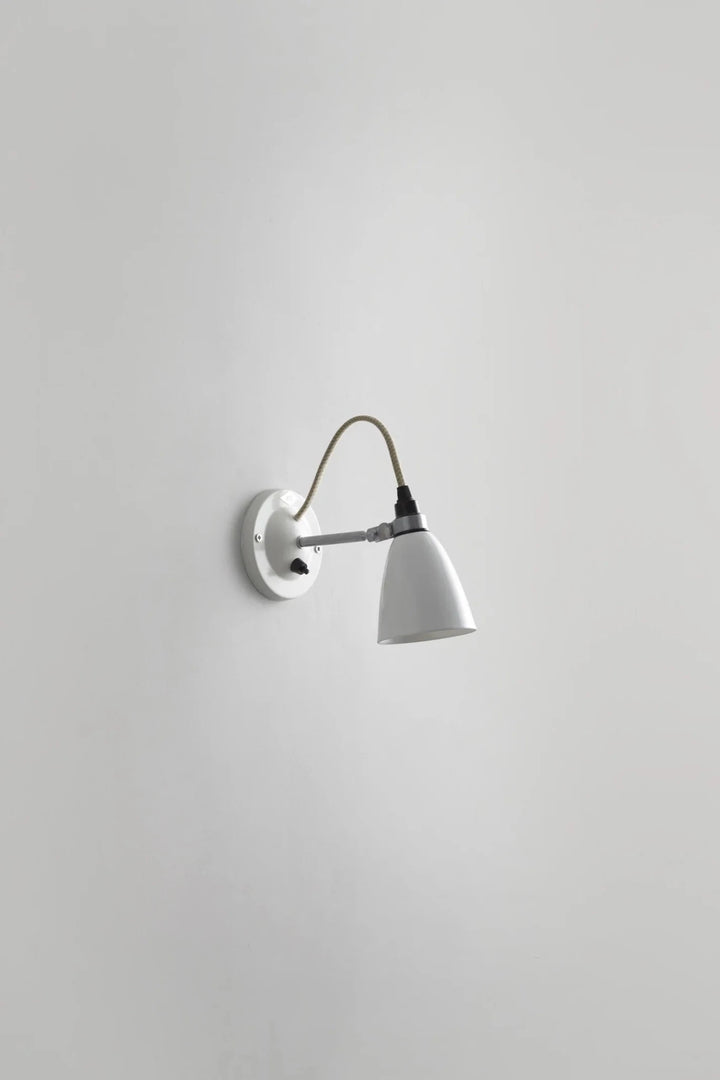 Hector Small Dome Wall Light - Switched - Original BTC Wall Sconces - HORNE