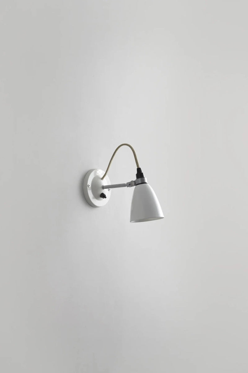 Hector Small Dome Wall Light - Switched - Original BTC Wall Sconces - HORNE