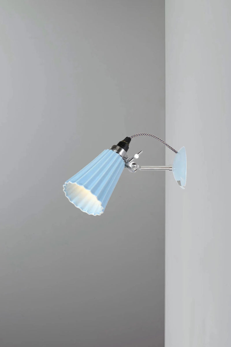 Hector Small Pleat Wall Light - Original BTC Table + Task - HORNE
