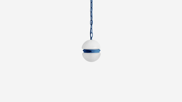 Hemisphere Pendant Small - Workstead - Ceiling Lights - Sea - 24" OAH - HORNE