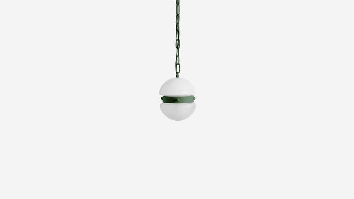 Hemisphere Pendant Small - Workstead - Ceiling Lights - Grass - 24" OAH - HORNE