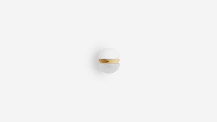 Hemisphere Sconce - Workstead - Wall Sconces - Straw - HORNE