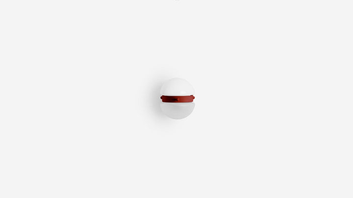 Hemisphere Sconce - Workstead - Wall Sconces - Tomato - HORNE