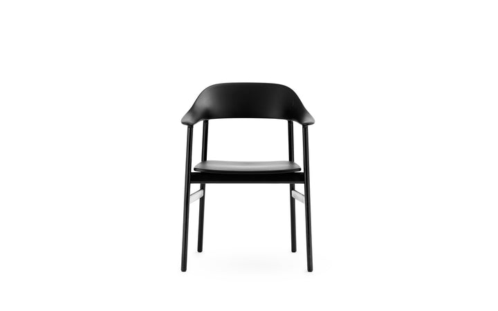 Herit Armchair - Normann Copenhagen Dining Chairs - Herit Armchair Smoked Oak - Sand - HORNE
