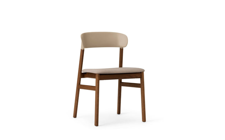 Herit Chair Upholstery - Normann Copenhagen Dining Chairs - Herit Chair Upholstery Smoked Oak - Remix Sand - HORNE