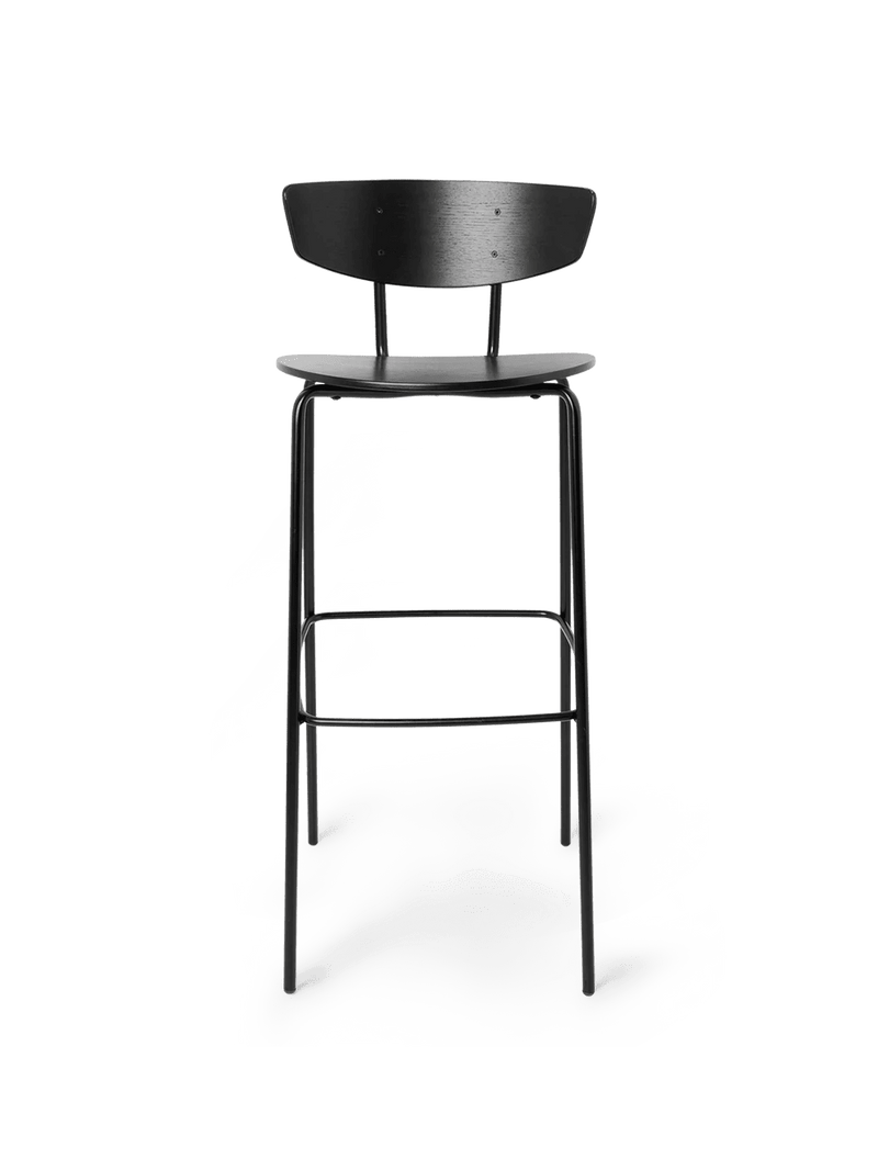 Herman Bar Chair - Ferm Living Chairs - White Oiled Oak - HORNE