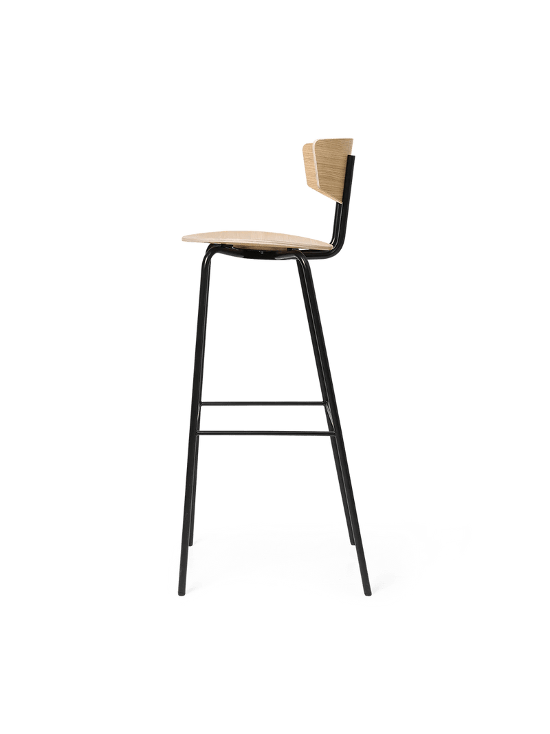 Herman Bar Chair - Ferm Living Chairs - White Oiled Oak - HORNE