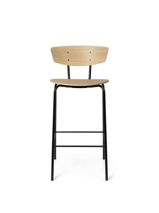 Herman Counter Chair - Ferm Living Chairs - White Oiled Oak - HORNE