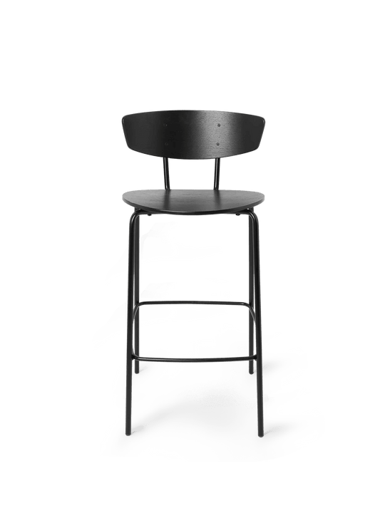 Herman Counter Chair - Ferm Living Chairs - Black - HORNE