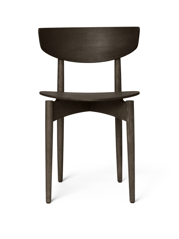Herman Dining Chair - Wood - Ferm Living Tables - Dark Stained Beech - HORNE