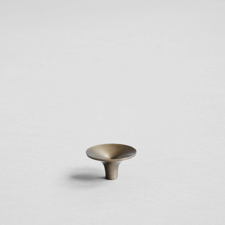 HiHat Knobs - Set of 2 - 101 Copenhagen - Mini - Brass - HORNE