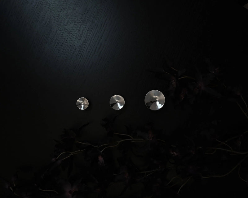 HiHat Knobs - Set of 2 - 101 Copenhagen - Mini - HORNE