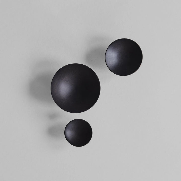 HiHat Knobs - Set of 2 - 101 Copenhagen - Maxi - Brushed Steel - HORNE
