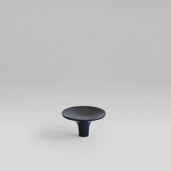 HiHat Knobs - Set of 2 - 101 Copenhagen - Maxi - Burned Black - HORNE
