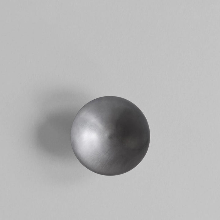 HiHat Knobs - Set of 2 - 101 Copenhagen - Maxi - Brushed Steel - HORNE