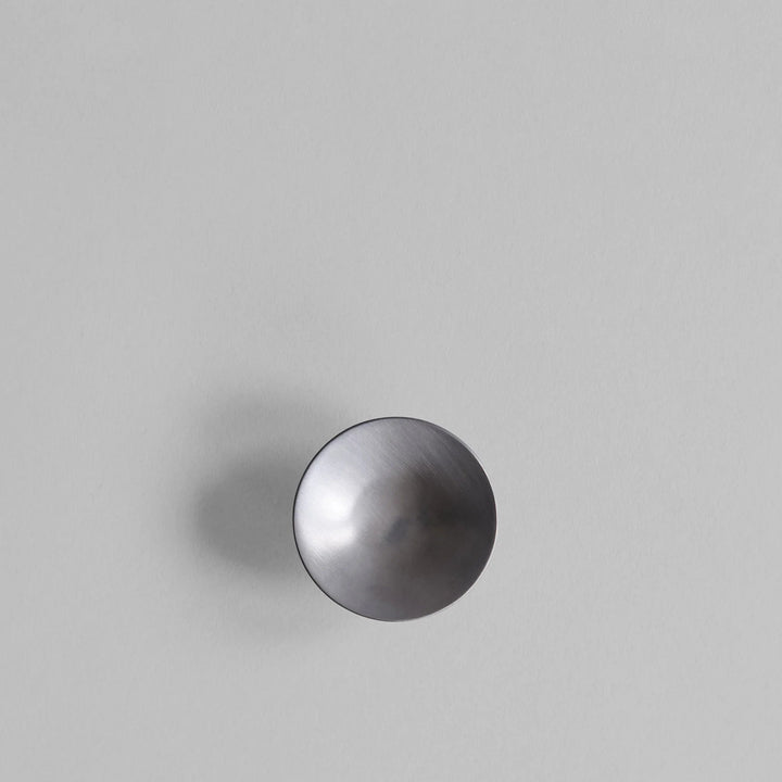 HiHat Knobs - Set of 2 - 101 Copenhagen - Maxi - Brushed Steel - HORNE
