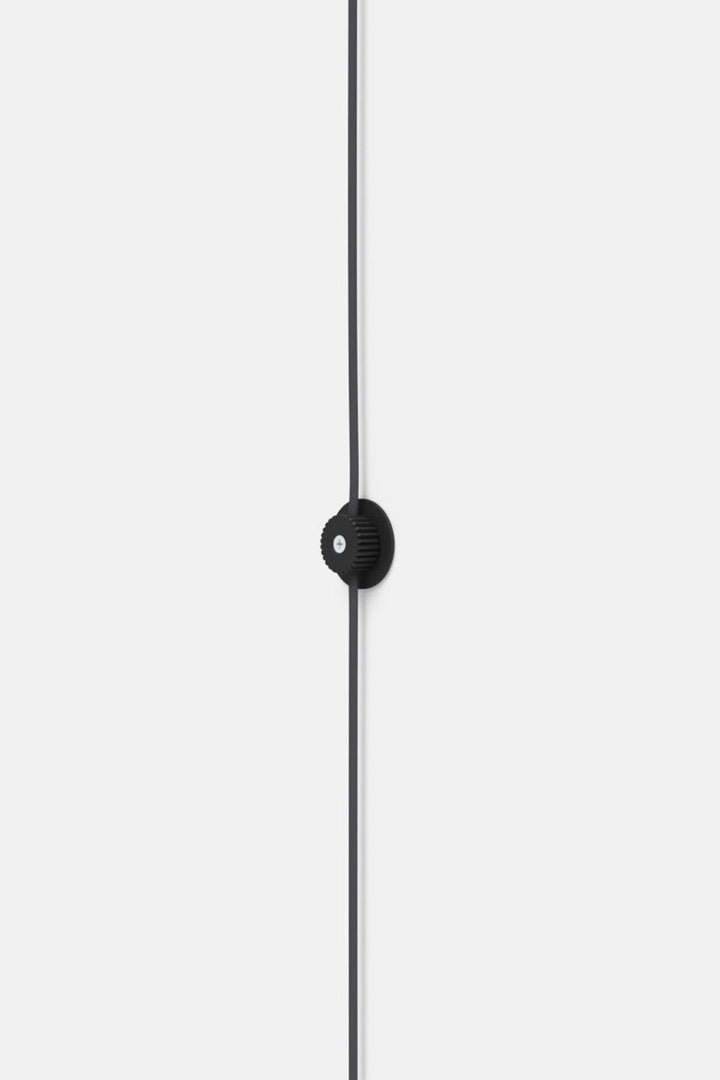 Hoist Pendant Plug - In - Large Glass Diffuser - Large Shade - RBW Lighting - Matte Black - Matte Black - 2700K (warm white) - HORNE