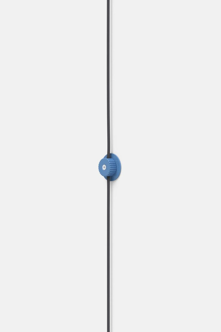 Hoist Pendant Plug - In - Large Glass Diffuser - Large Shade - RBW Lighting - Matte Black - Matte Black - 2700K (warm white) - HORNE