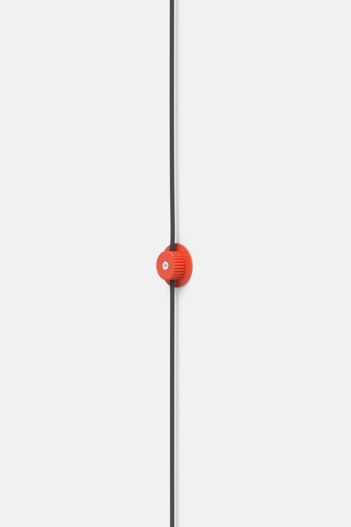 Hoist Pendant Plug - In - Small Glass Diffuser - Medium Shade - RBW Lighting - Matte Black - Matte Black - 2700K (warm white) - HORNE