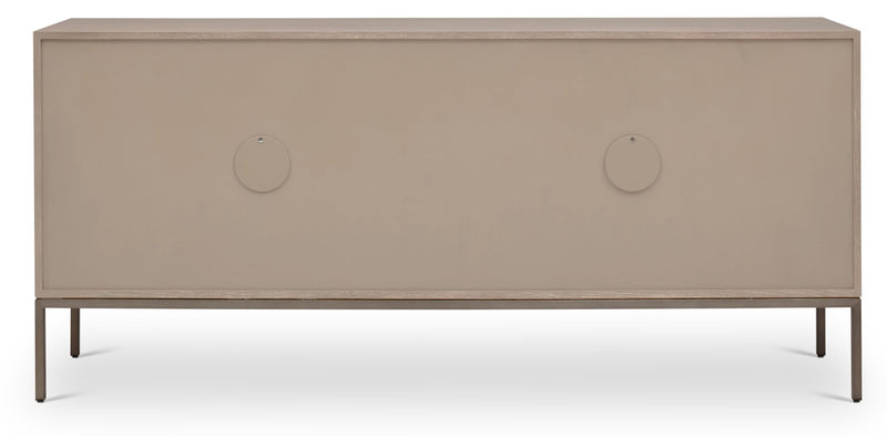 Holly Buffet - Urbia Dressers - Charcoal - Brass - HORNE