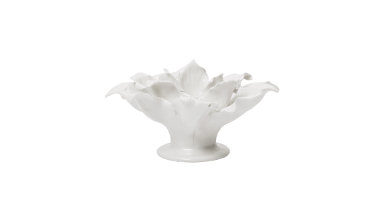 Holly Leaf Candle Holder - Off-white - Ferm Living