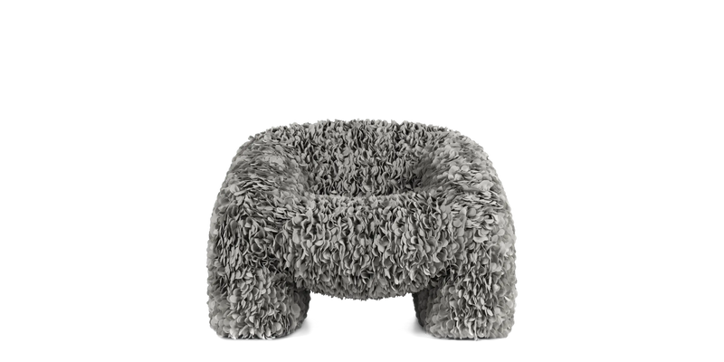 Hortensia Armchair - Moooi Chairs - Hortensia Armchair Petal Pink - HORNE