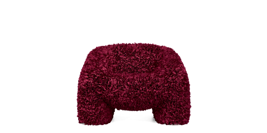 Hortensia Armchair - Moooi Chairs - Hortensia Armchair Petal Wine - HORNE