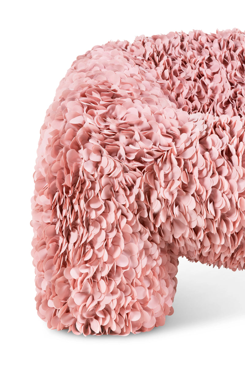 Hortensia Armchair - Moooi Chairs - Hortensia Armchair Petal Pink - HORNE