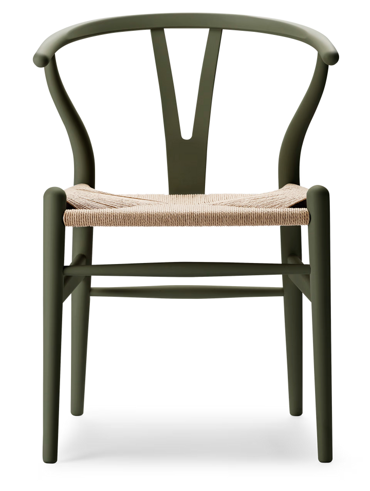 Wishbone Chair CH24 - Natural Paper Cord