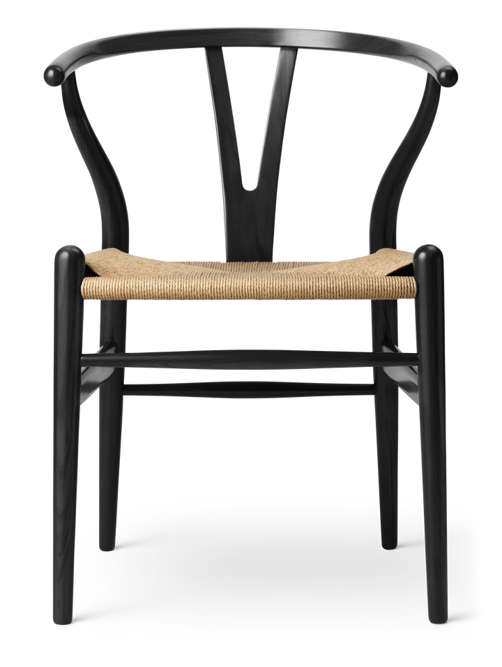 Wishbone Chair CH24 - Natural Paper Cord